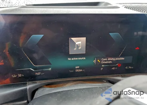 2023 BMW I4 Edrive 40 z USA, uszkodzony, nr VIN WBY73AW03PFP69875